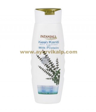 Patanjali, Kesh Kanti Hair Cleanser With MILK PROTEIN, 200ml, For Dry And Rough Hair